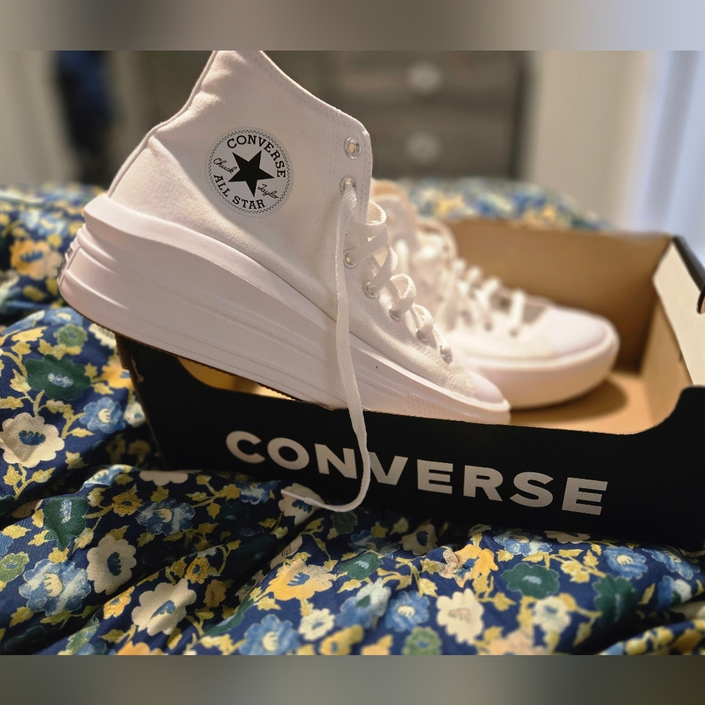Women's Converse Chuck Taylor All Star Move Lift Hi Platform Sneakers Size 11
